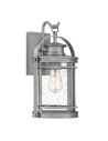 Quintiesse Booker medium wall lantern - 1 light source IP44 Elstead Lighting QN-BOOKER-M-IA