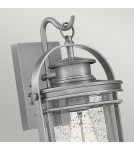 Quintiesse Średnia latarnia naścienna Booker - 1 źródło światła IP44 Elstead Lighting QN-BOOKER-M-IA