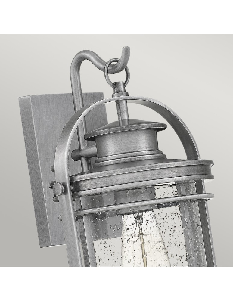 Outdoor wall lamps - Quintiesse Booker medium wall lantern - 1 light source IP44 Elstead Lighting QN-BOOKER-M-IA - product kolory-swiatla.pl 2