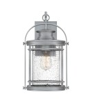Outdoor wall lamps - Quintiesse Booker medium wall lantern - 1 light source IP44 Elstead Lighting QN-BOOKER-M-IA - product 4
