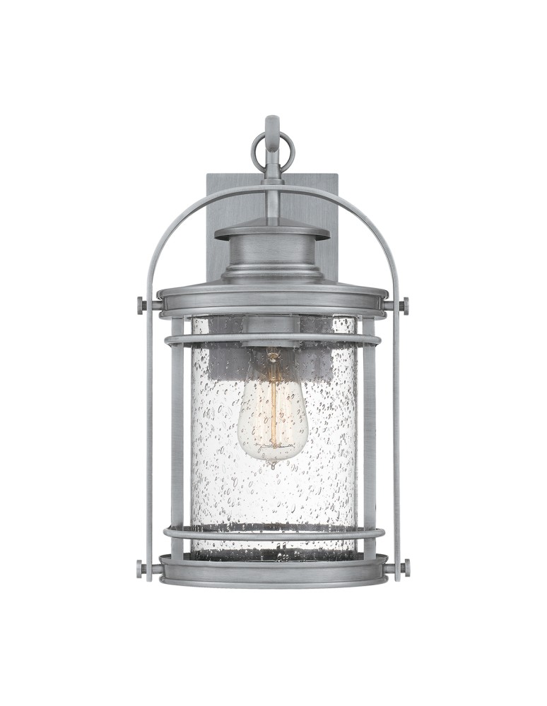 Quintiesse Średnia latarnia naścienna Booker - 1 źródło światła IP44 Elstead Lighting QN-BOOKER-M-IA