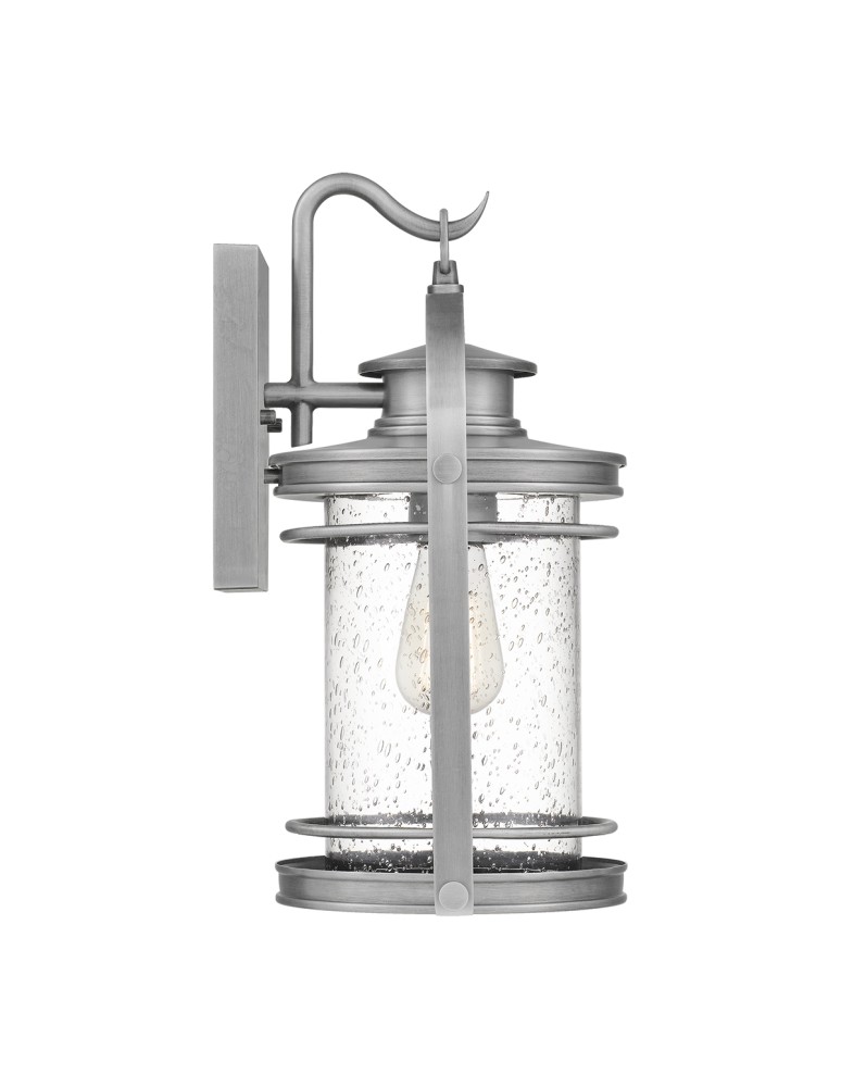 Quintiesse Średnia latarnia naścienna Booker - 1 źródło światła IP44 Elstead Lighting QN-BOOKER-M-IA