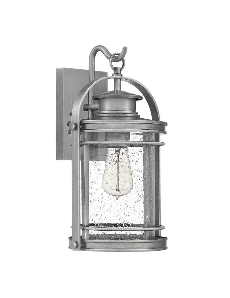 Quintiesse Średnia latarnia naścienna Booker - 1 źródło światła IP44 Elstead Lighting QN-BOOKER-M-IA