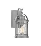 Outdoor wall lamps - Quintiesse Booker small wall lantern - 1 light source IP44 Elstead Lighting QN-BOOKER-S-IA - product 1