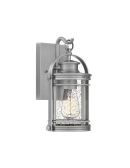 Quintiesse Booker small wall lantern - 1 light source IP44 Elstead Lighting QN-BOOKER-S-IA