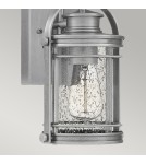 Quintiesse Mała latarnia naścienna Booker - 1 źródło światła IP44 Elstead Lighting QN-BOOKER-S-IA