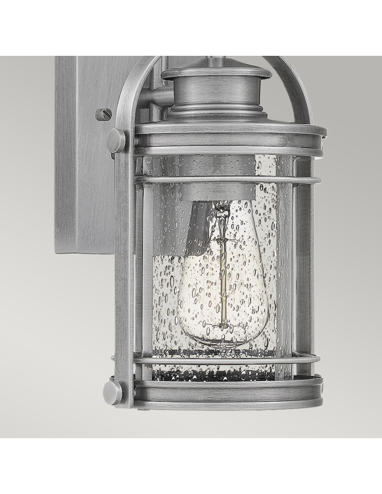 Outdoor wall lamps - Quintiesse Booker small wall lantern - 1 light source IP44 Elstead Lighting QN-BOOKER-S-IA - product kolory-swiatla.pl 3