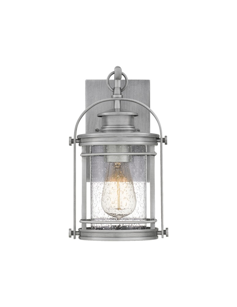 Quintiesse Mała latarnia naścienna Booker - 1 źródło światła IP44 Elstead Lighting QN-BOOKER-S-IA