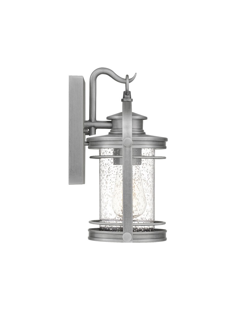 Quintiesse Mała latarnia naścienna Booker - 1 źródło światła IP44 Elstead Lighting QN-BOOKER-S-IA