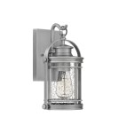 Quintiesse Mała latarnia naścienna Booker - 1 źródło światła IP44 Elstead Lighting QN-BOOKER-S-IA