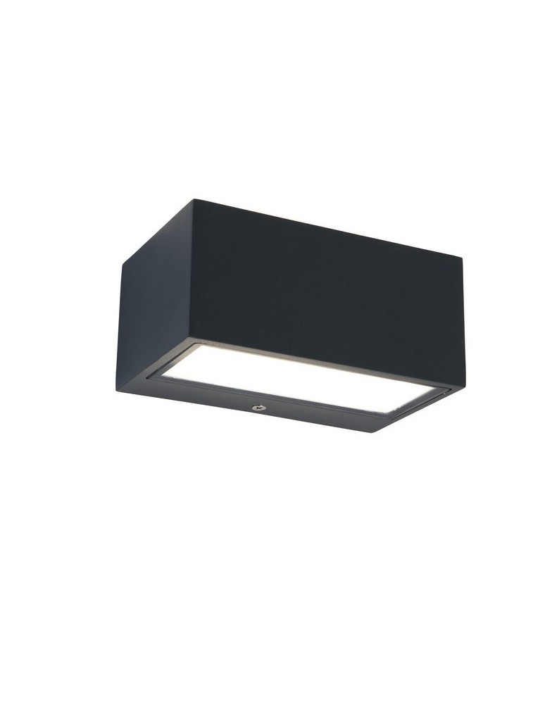 Outdoor wall lamps - Lutec GEMINI Wall LED Anthracite 5189102118 - product kolory-swiatla.pl 1