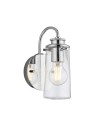 Quintiesse Kinkiet Braelyn - 1 źródło światła - Polerowany chrom IP44 Elstead Lighting QN-BRAELYN1-PC