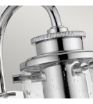 Quintiesse Kinkiet Braelyn - 1 źródło światła - Polerowany chrom IP44 Elstead Lighting QN-BRAELYN1-PC