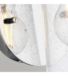 Bathroom wall lamps - Quintiesse Braelyn wall lamp - 1 light source - Polished chrome IP44 Elstead Lighting QN-BRAELYN1-PC - product 4