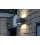 Outdoor wall lamps - Lutec GEMINI Wall LED Anthracite 5189102118 - product 2