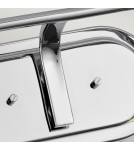 Bathroom wall lamps - Quintiesse Braelyn wall lamp - 2 light sources - Polished chrome IP44 Elstead Lighting QN-BRAELYN2-PC - product 4