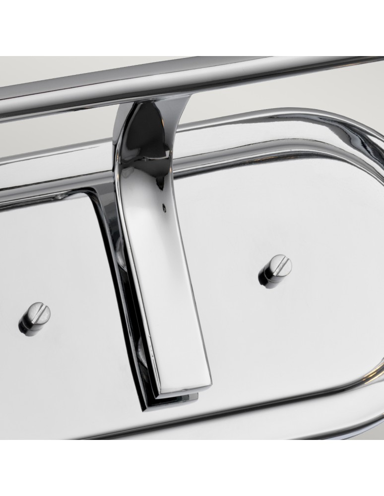 Bathroom wall lamps - Quintiesse Braelyn wall lamp - 2 light sources - Polished chrome IP44 Elstead Lighting QN-BRAELYN2-PC - product kolory-swiatla.pl 4
