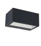 Outdoor wall lamps - Lutec GEMINI Wall LED Anthracite 5189113118 - product 1