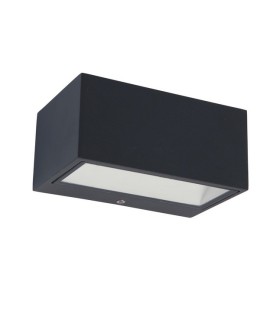 Lutec GEMINI Ścienna LED Antracyt 5189113118