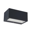 Lutec GEMINI Ścienna LED Antracyt 5189113118