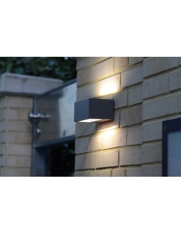 Lutec GEMINI Ścienna LED Antracyt 5189113118 - produkt 2