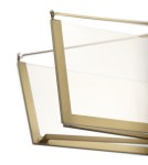 Pendant lamps - Quintiesse Calters LED pendant lamp Elstead Lighting QN-CALTERS-ISLE-CG - product 2