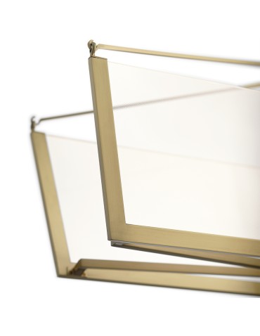 Quintiesse Lampa wisząca LED Calters Elstead Lighting QN-CALTERS-ISLE-CG - produkt 2