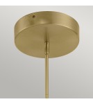 Pendant lamps - Quintiesse Calters LED pendant lamp Elstead Lighting QN-CALTERS-ISLE-CG - product 3