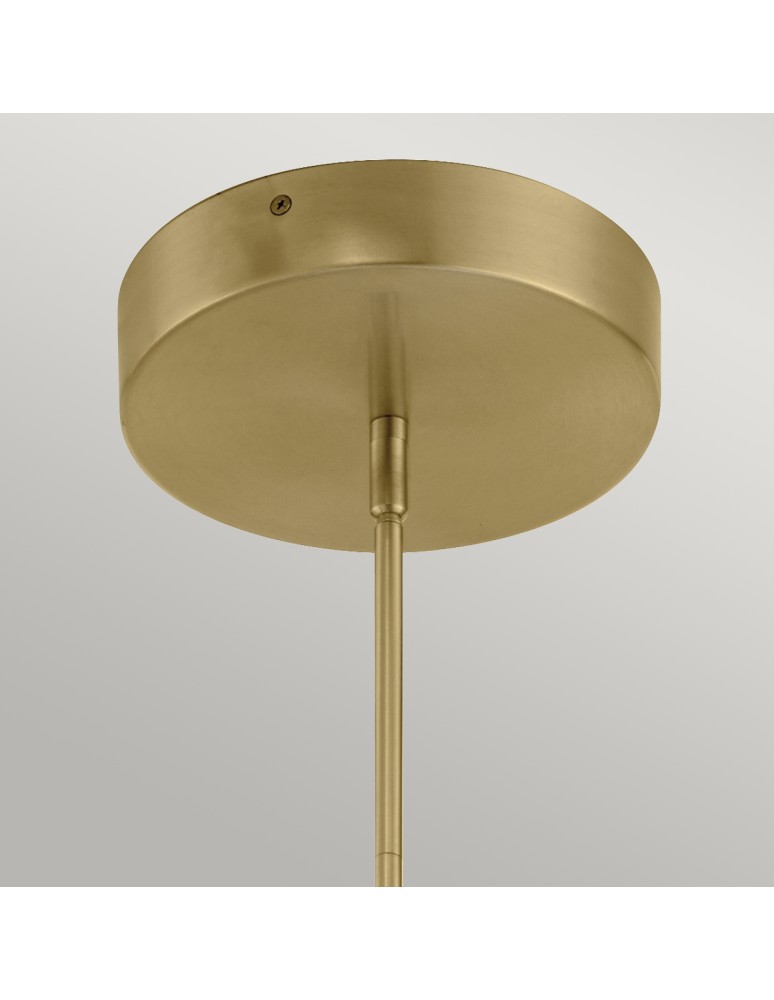 Pendant lamps - Quintiesse Calters LED pendant lamp Elstead Lighting QN-CALTERS-ISLE-CG - product kolory-swiatla.pl 3