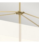 Pendant lamps - Quintiesse Calters LED pendant lamp Elstead Lighting QN-CALTERS-ISLE-CG - product 4