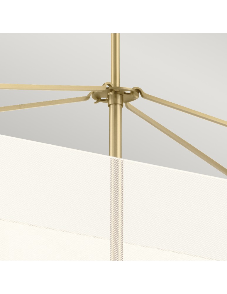 Pendant lamps - Quintiesse Calters LED pendant lamp Elstead Lighting QN-CALTERS-ISLE-CG - product kolory-swiatla.pl 4