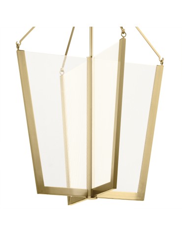 Quintiesse Duża lampa wisząca LED Calters Elstead Lighting QN-CALTERS-P-L-CG - produkt 2