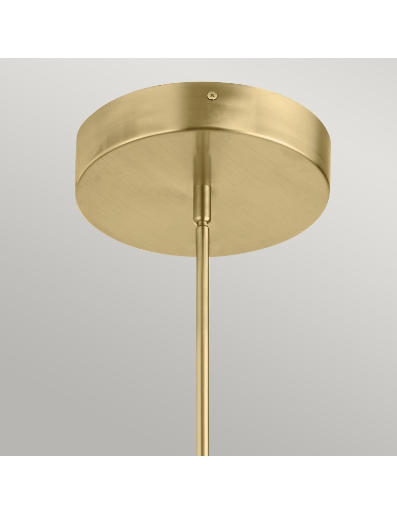 Quintiesse Duża lampa wisząca LED Calters Elstead Lighting QN-CALTERS-P-L-CG