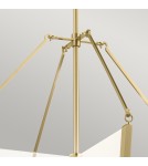 Pendant lamps - Quintiesse Large Calters LED pendant lamp Elstead Lighting QN-CALTERS-P-L-CG - product 4