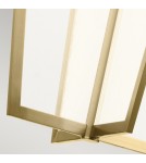 Pendant lamps - Quintiesse Large Calters LED pendant lamp Elstead Lighting QN-CALTERS-P-L-CG - product 5