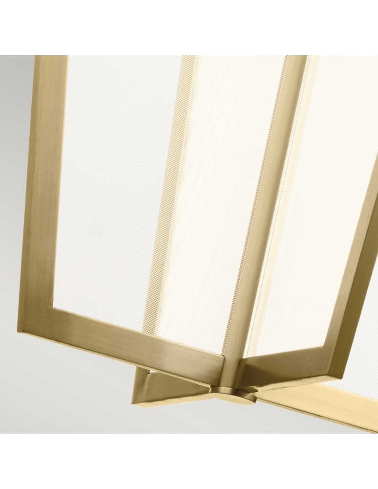 Pendant lamps - Quintiesse Large Calters LED pendant lamp Elstead Lighting QN-CALTERS-P-L-CG - product kolory-swiatla.pl 5