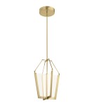 Quintiesse Średnia lampa wisząca LED Calters Elstead Lighting QN-CALTERS-P-M-CG