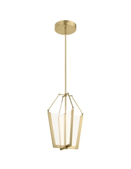 Quintiesse Calters medium LED pendant lamp Elstead Lighting QN-CALTERS-P-M-CG