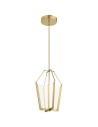 Quintiesse Calters medium LED pendant lamp Elstead Lighting QN-CALTERS-P-M-CG