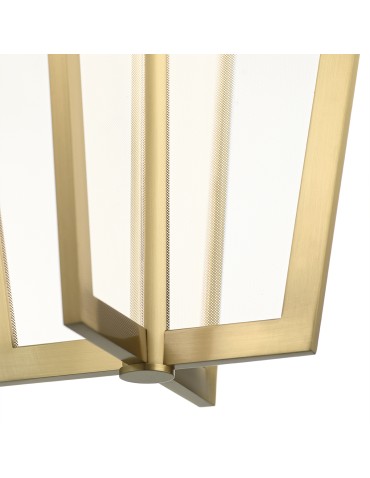 Quintiesse Średnia lampa wisząca LED Calters Elstead Lighting QN-CALTERS-P-M-CG - produkt 2