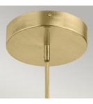 Quintiesse Średnia lampa wisząca LED Calters Elstead Lighting QN-CALTERS-P-M-CG