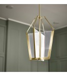 Quintiesse Średnia lampa wisząca LED Calters Elstead Lighting QN-CALTERS-P-M-CG