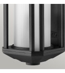 Quintiesse Średnia latarnia naścienna Castelle - 1 źródło światła - Czarna IP44 Elstead Lighting QN-CASTELLE-M-BLK