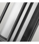 Quintiesse Średnia latarnia naścienna Castelle - 1 źródło światła - Czarna IP44 Elstead Lighting QN-CASTELLE-M-BLK