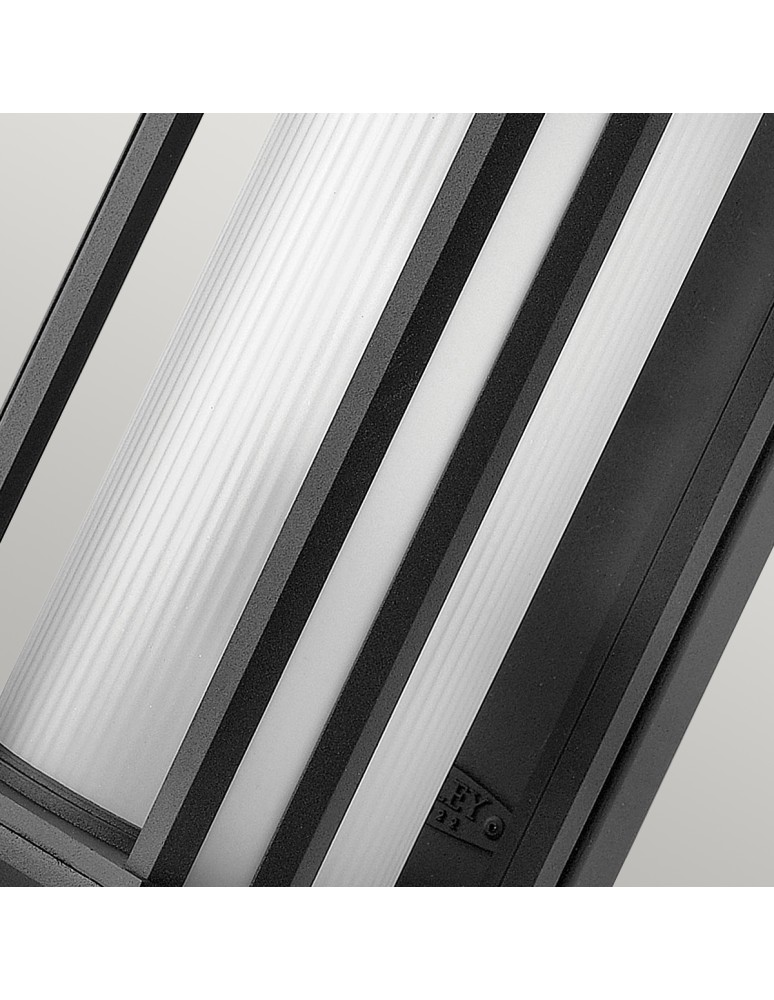 Quintiesse Średnia latarnia naścienna Castelle - 1 źródło światła - Czarna IP44 Elstead Lighting QN-CASTELLE-M-BLK