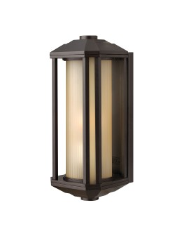 Quintiesse Medium wall lantern Castelle - 1 light source - Bronze IP44 Elstead Lighting QN-CASTELLE-M-BZ