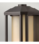 Outdoor wall lamps - Quintiesse Medium wall lantern Castelle - 1 light source - Bronze IP44 Elstead Lighting QN-CASTELLE-M-BZ - product 2