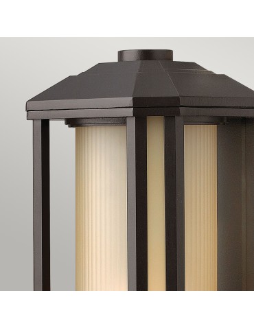 Quintiesse Medium wall lantern Castelle - 1 light source - Bronze IP44 Elstead Lighting QN-CASTELLE-M-BZ - product 2