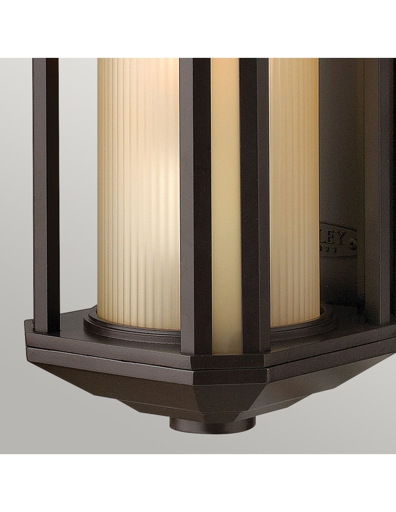 Outdoor wall lamps - Quintiesse Medium wall lantern Castelle - 1 light source - Bronze IP44 Elstead Lighting QN-CASTELLE-M-BZ - product kolory-swiatla.pl 3