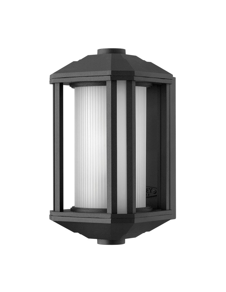 Quintiesse Mała latarnia naścienna Castelle - 1 źródło światła - Czarna IP44 Elstead Lighting QN-CASTELLE-S-BLK